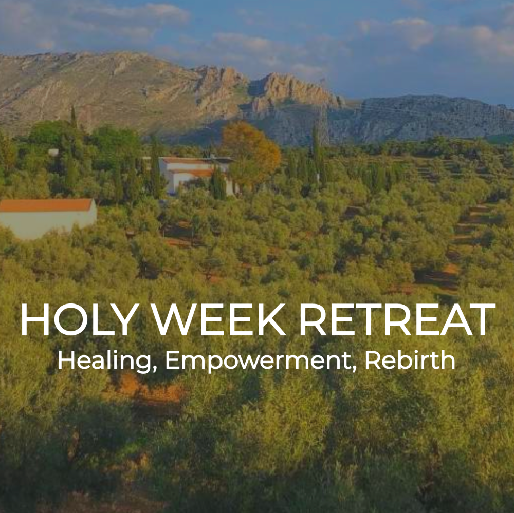 1a. Holy Week Retreat 6th to 9th of April with Maria Sitaara & Mario Pavon 