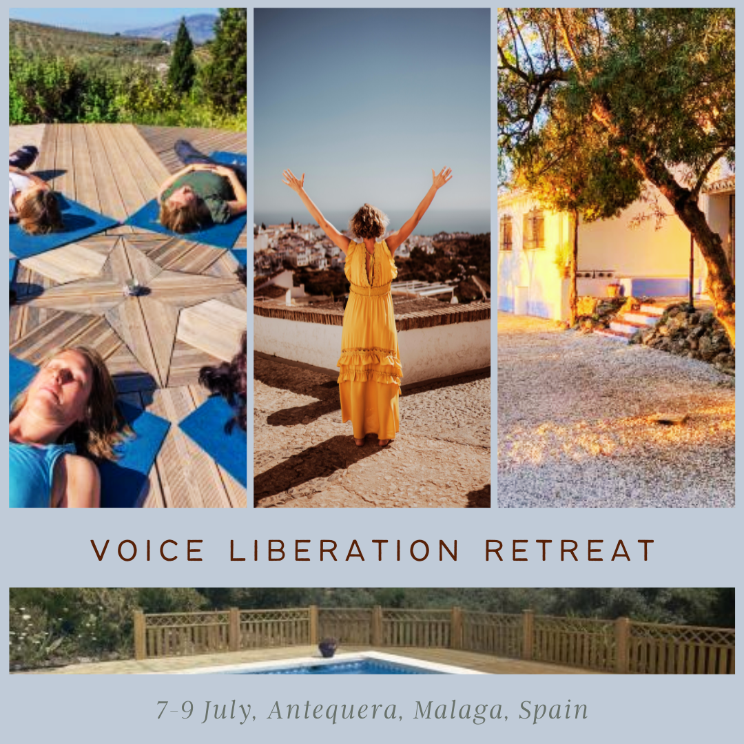 Voice Liberation Retreat with Malou Swart  - 7th to 9th July 2023