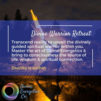 7d. Divine Warrior Retreat: 20-27 July 2024 with Helen Smith and Co-Warriors