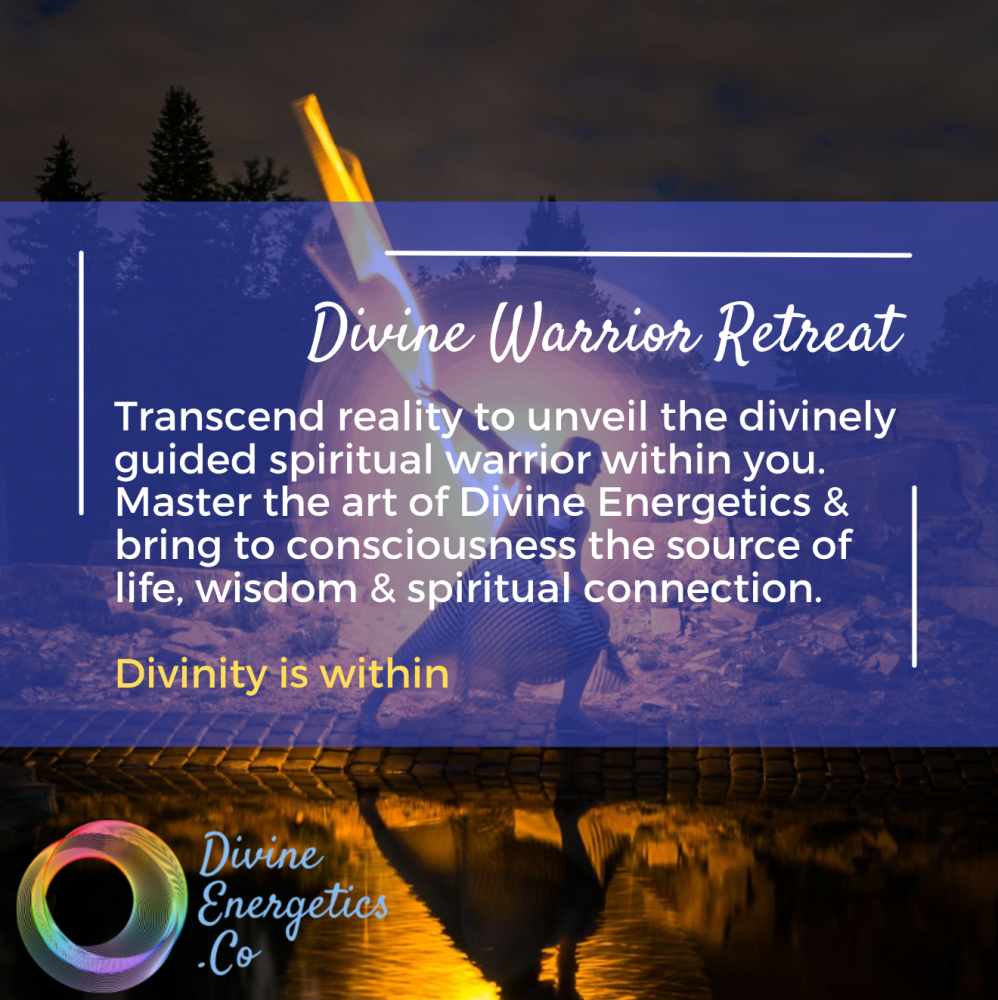 Divine Warrior Retreat: Join the Tribe 20-27 July 2024 Dragonfly House Spai