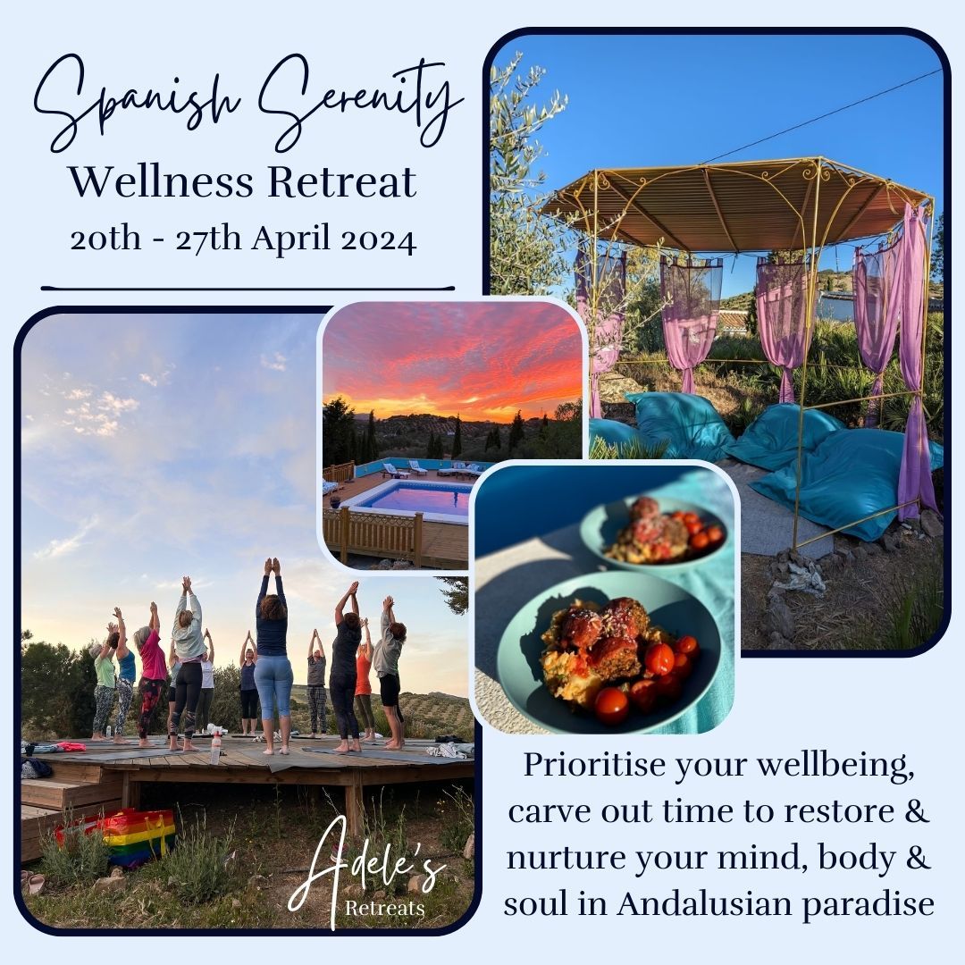 Adeles retreat graphic 2024
