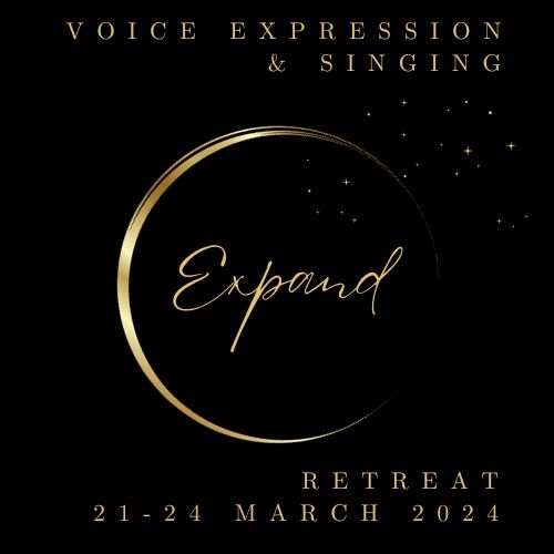 Expand Retreat: Voice Expression and Singing with Malou Swart 21-24 March 2