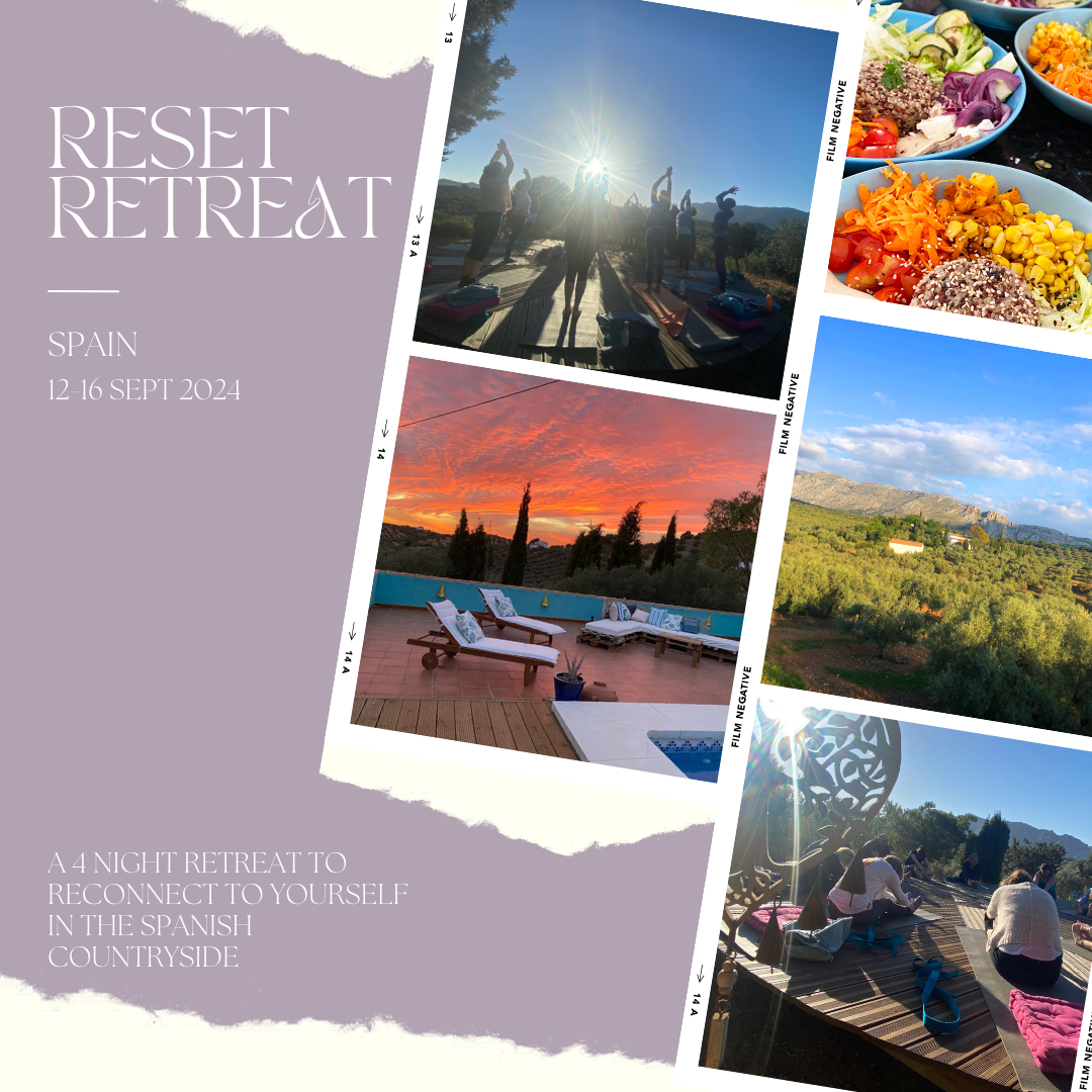 9b. Rest and Reset Retreat with Kate 12-16 Sept 2024