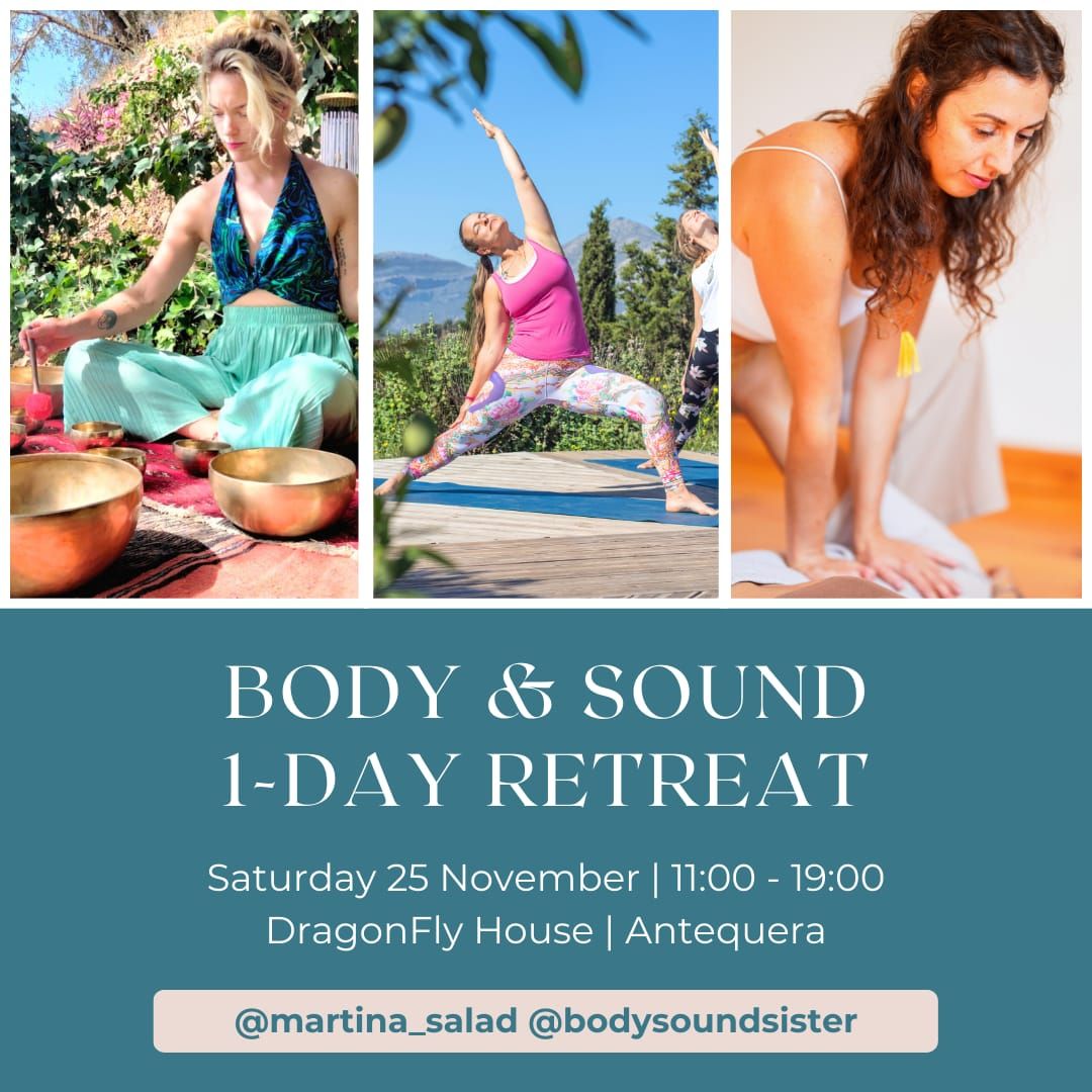 Body and Soul 1 Day Retreat with Martina 25 November 2023