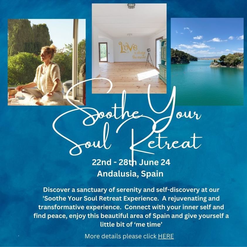 Soothe your Soul Retreat: 22-28 June 2024