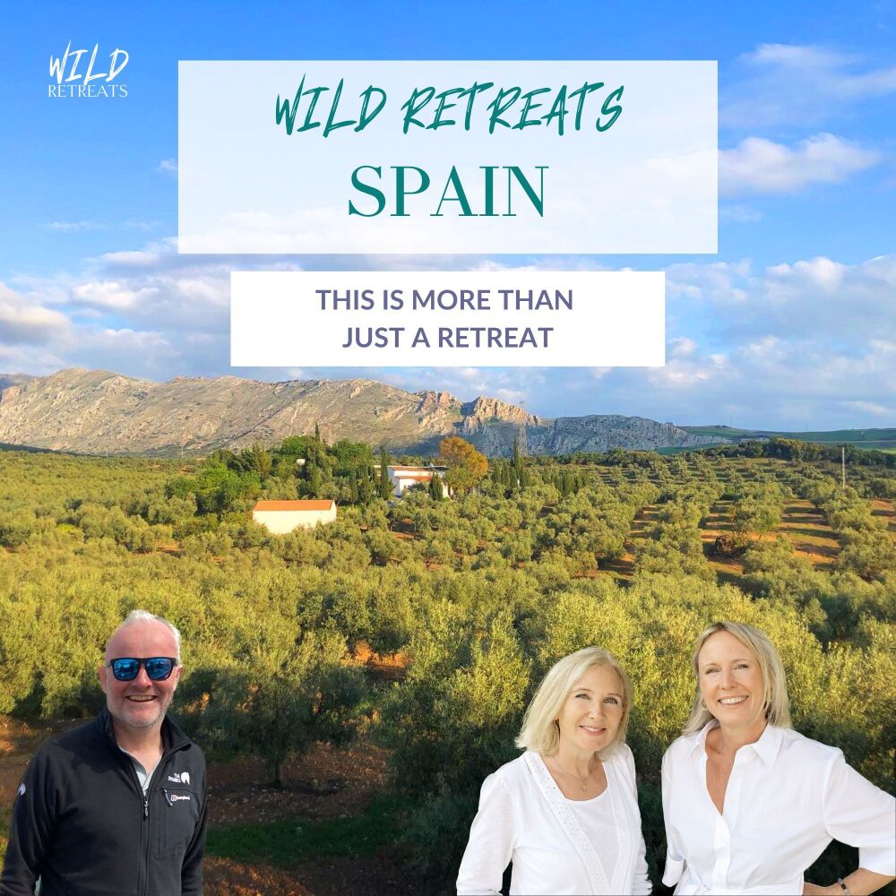 4f. Wild Hiking and Well-being Retreat Spain with Catherine and Sandy 27 Ap