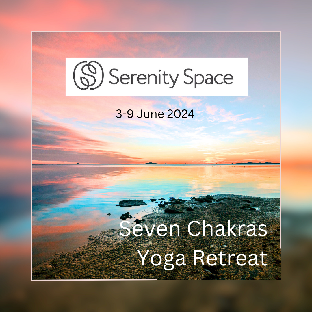 6a. Serenity Space  Seven Chakras Yoga Retreat  with Sarah Black and Caroly