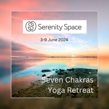 6a. Serenity Space  Seven Chakras Yoga Retreat  with Amanda Glover and Carolyn Chaippe 3-9 June 2024