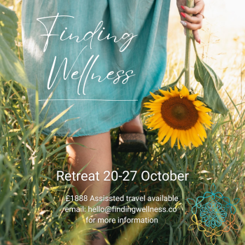 9f. Finding Wellness Retreat with Jo, Helen & Emma 20-27 October 2024