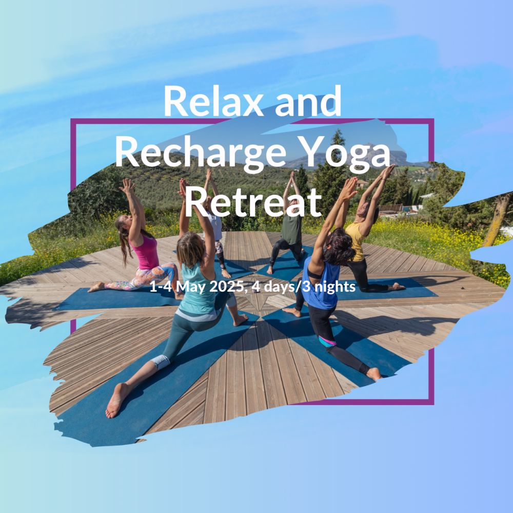 Relax and Recharge Retreat with Alison Marshall 1-4 May 2025