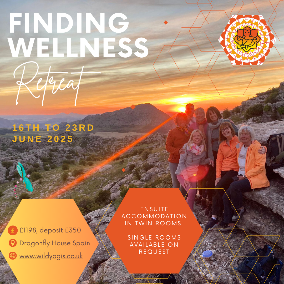 Finding Wellness Wild Yogis Retreat with Jo Stephens 16-23 June 2025