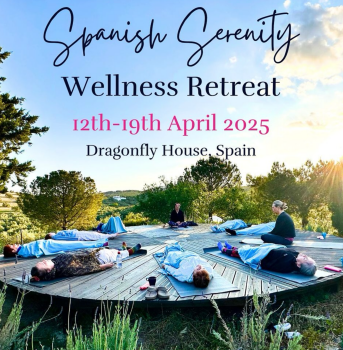 20254b. Spanish Serenity Pilates and Wellbeing Retreat with Adele Strikland 12-19 April 2025