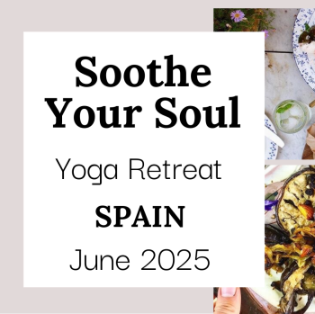 20256b.  Soothe your Soul Yoga Retreat with Max and Amanda 8-13 June 2025