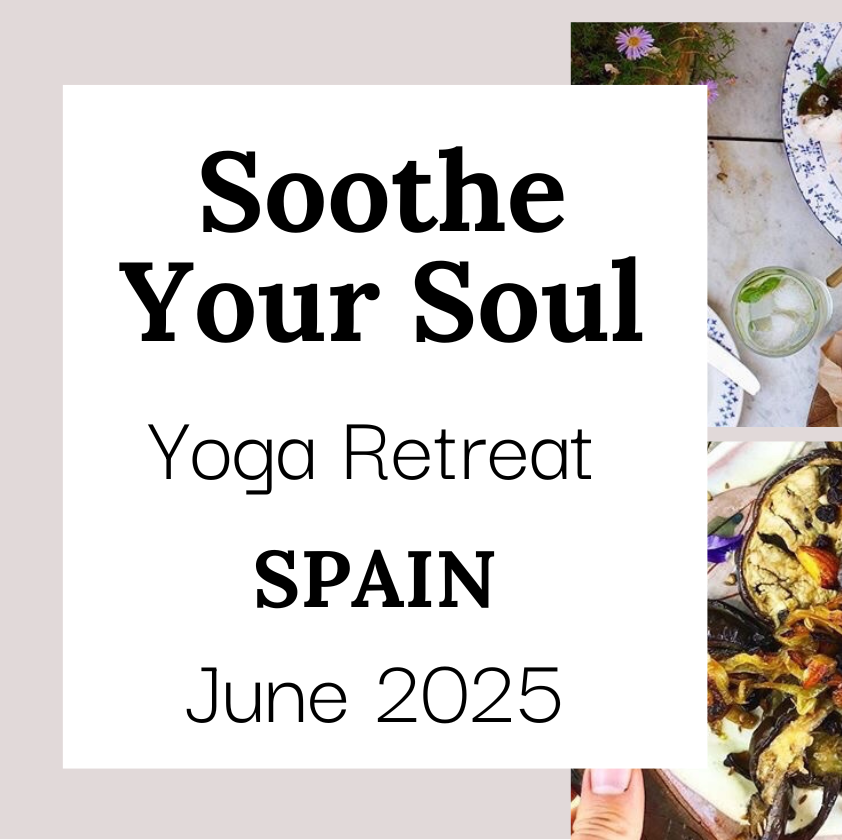 9jj.  Soothe your Soul Yoga Retreat with Max and Amanda 8-13 June 2025