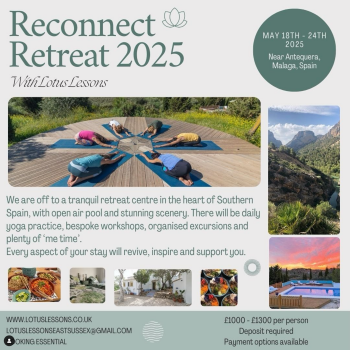 20255e. Reconnect retreat with Ashley 18-24 May 2025