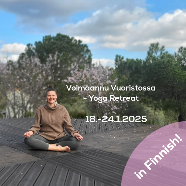 202051a. Yoga Retreat with Helina in Finish 18-24 January 2025