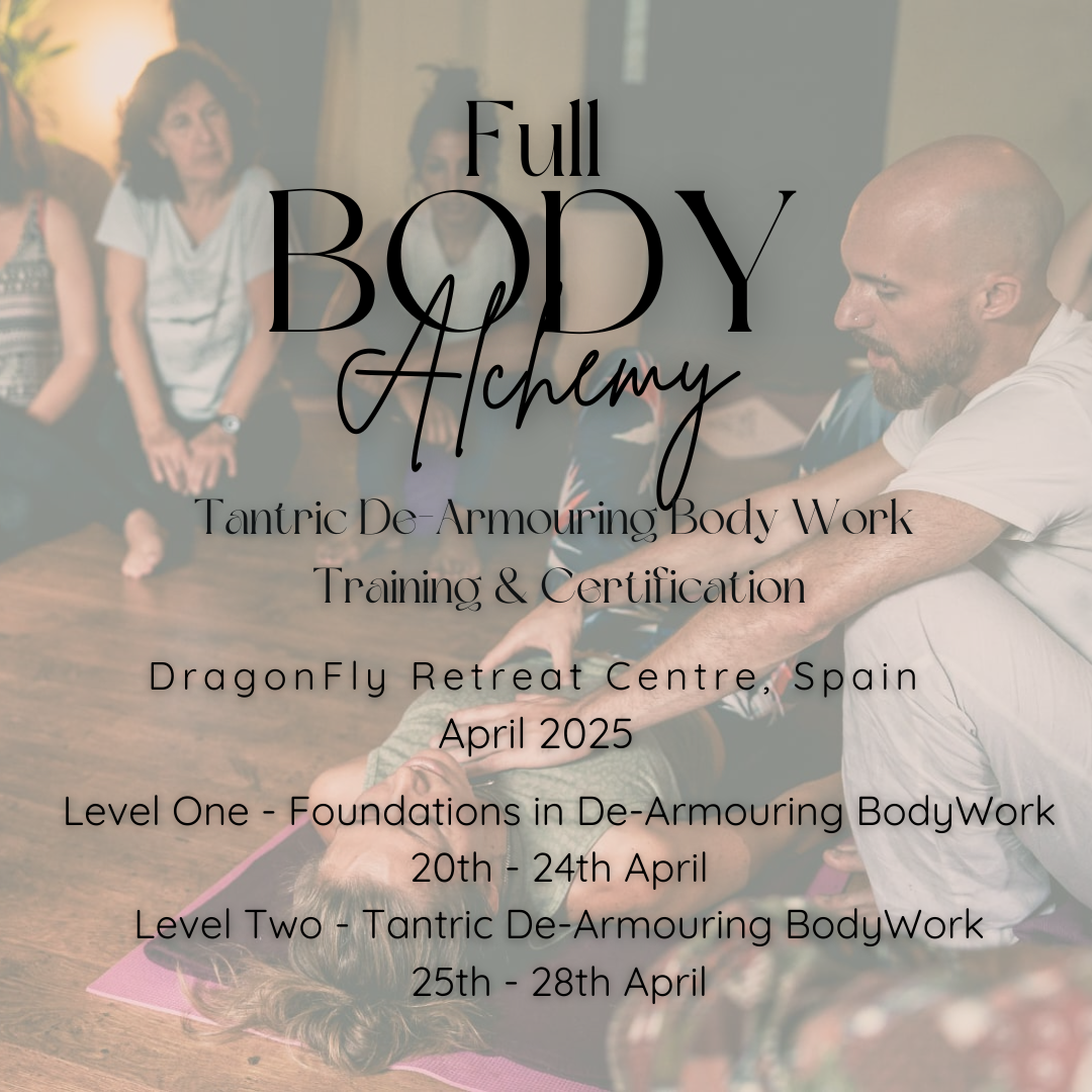 Full Body Alchemy Spain Square Graphic