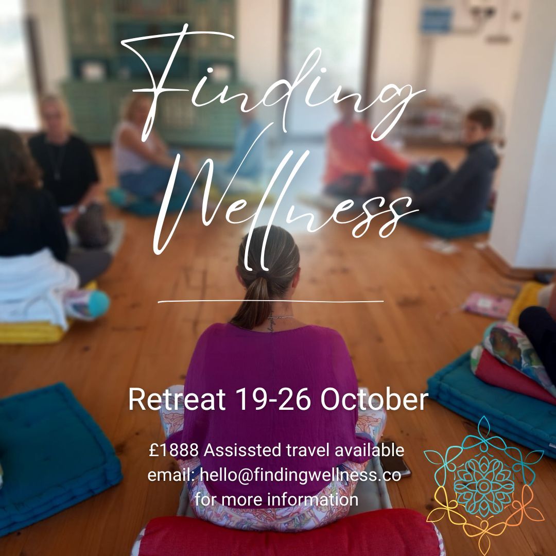 20259c. Finding Wellness Retreat with Jo, Helen & Emma 19-26 October 2025