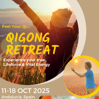 2025Octc. Qigong Immersion Retreat with Tim and Holly 11-18 Oct 2025