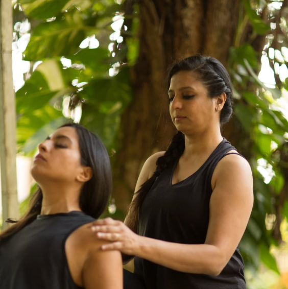 2025Octb The Power of Presence Retreat: Anxiety and Stress Release with Sam