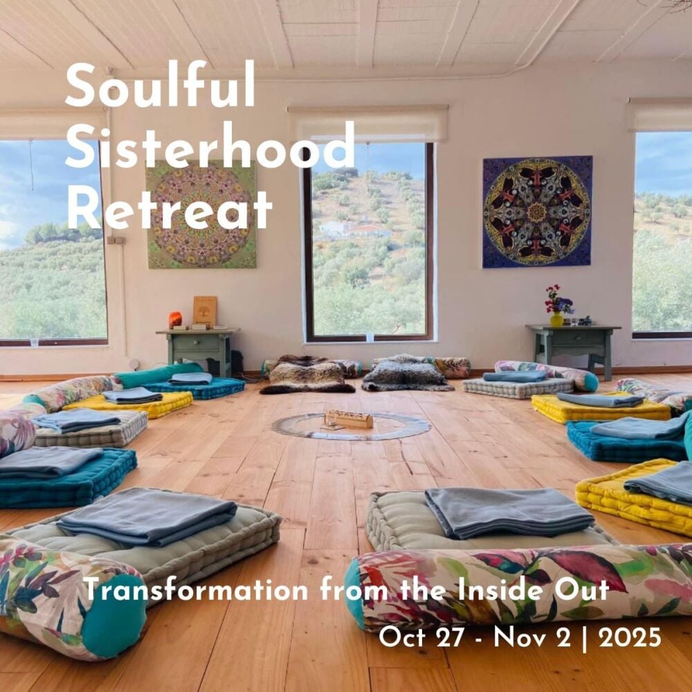 2025Octe. Soulful Sisterhood Retreat with Joannie 27 Oct to 2 Nov 2025