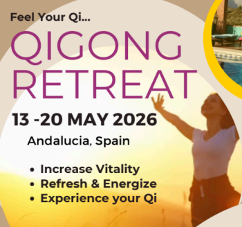20265c. Qigong Retreat with Holly and Tim: 13 to 20 May 2026