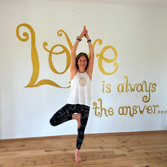 20266a. Tranquillity Yoga Retreat with Sally Harper 7 to 13 June