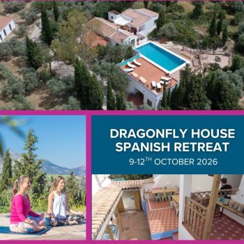 20269g. My Yogi Tribe Yoga Retreat with Sam and Sammi 9 to 12 Oct