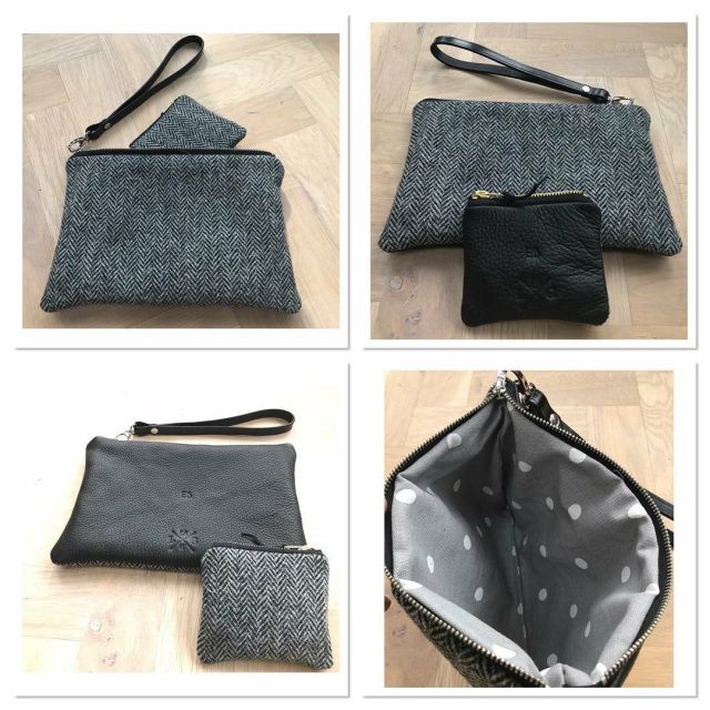 Clutch Bag & Purse Set