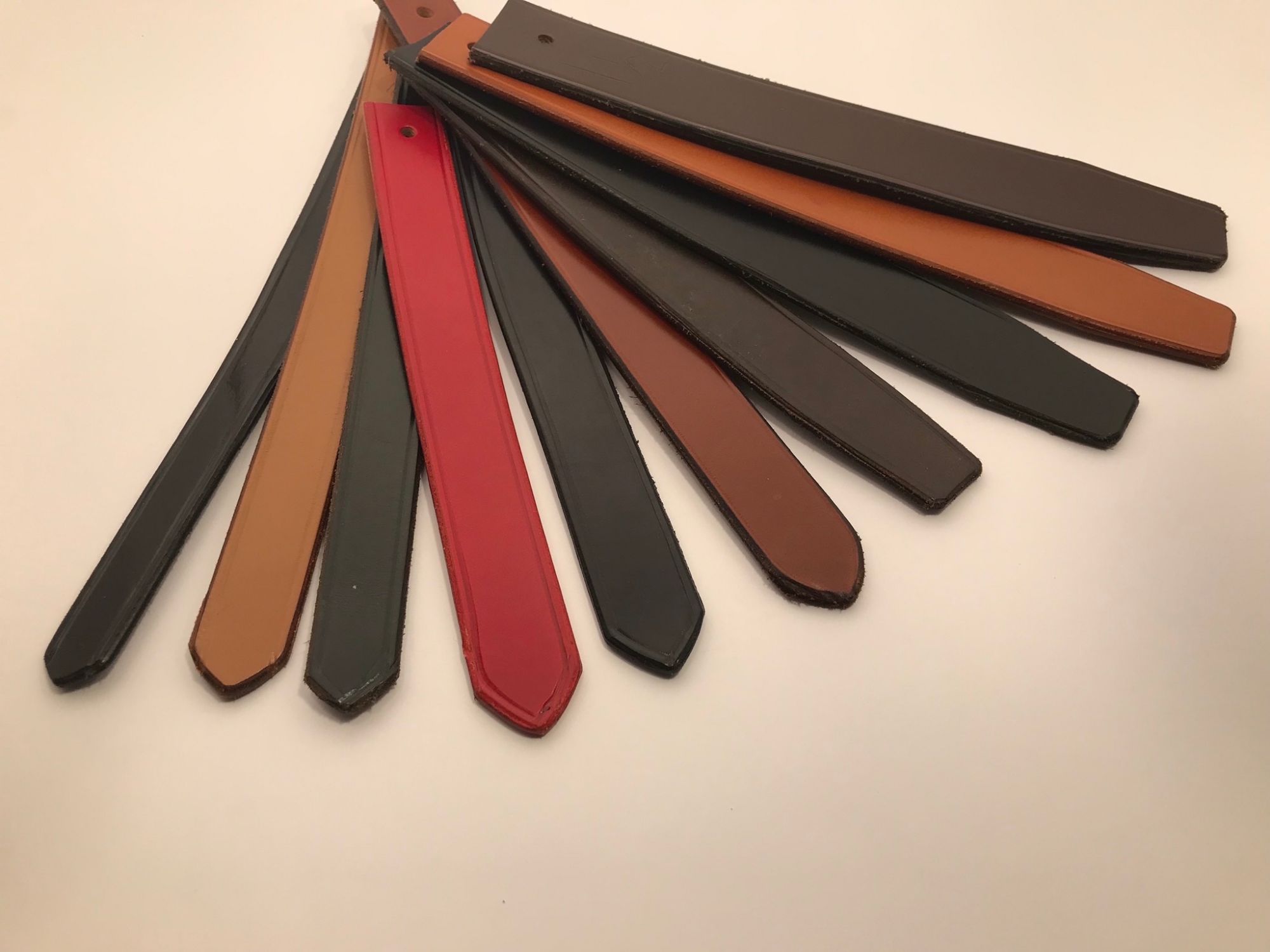 colour choice for belts