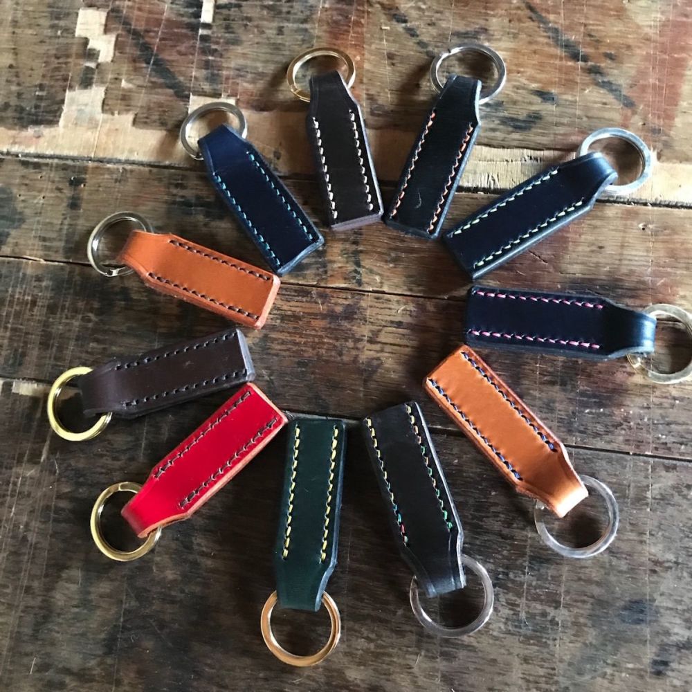 Stitched Key Rings