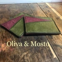 TWO TONE CARD HOLDER