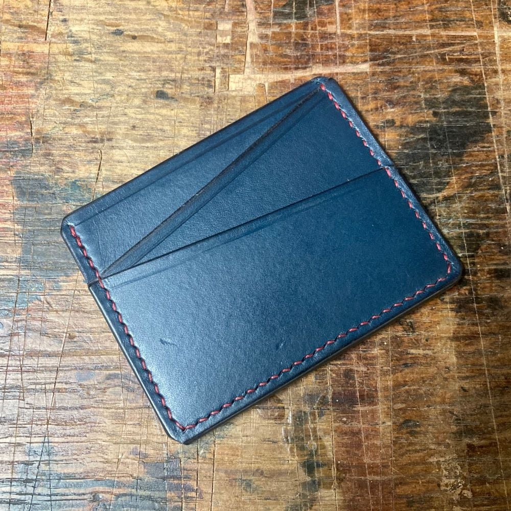 HAND STITCHED CARD HOLDER