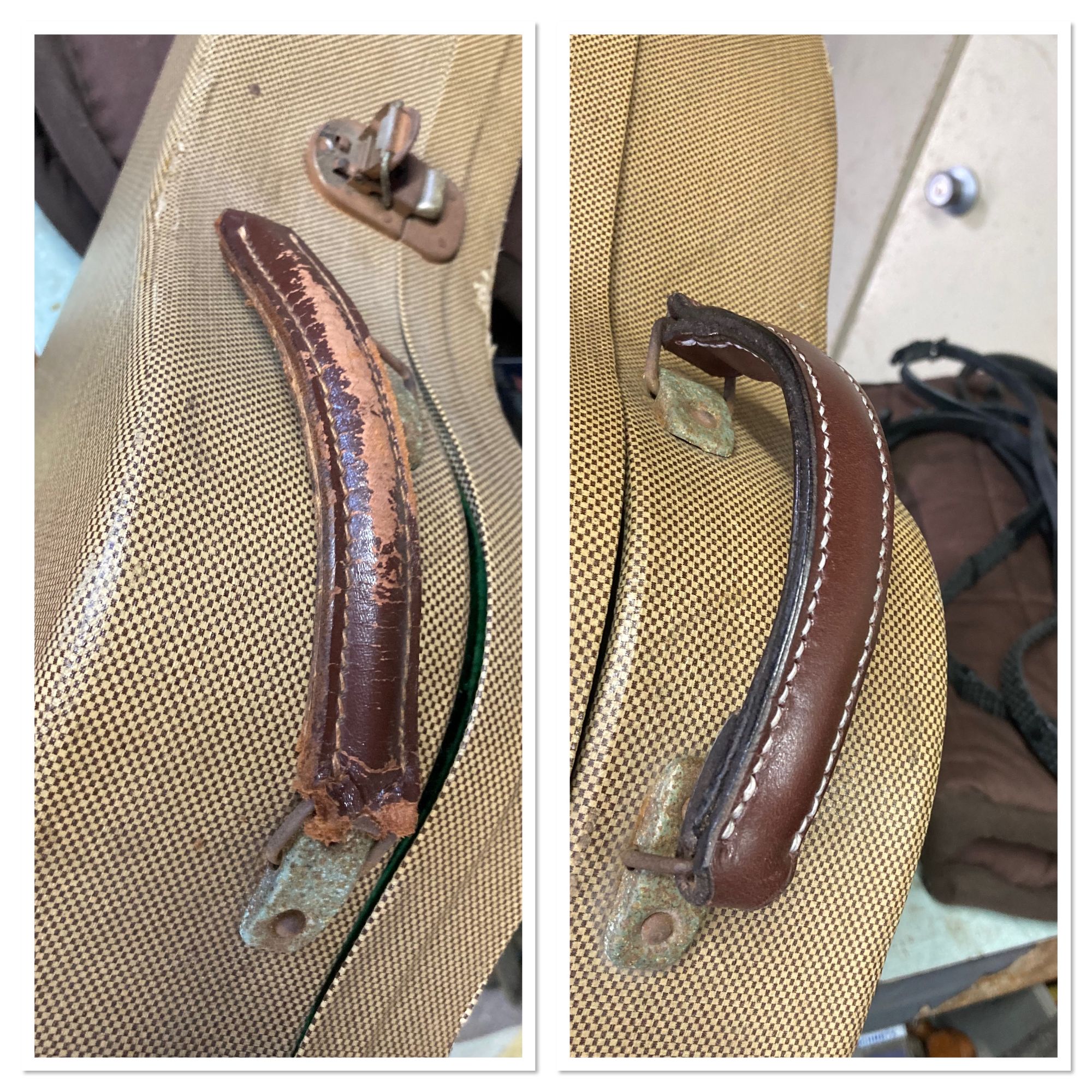 New handle on Guitar Case 