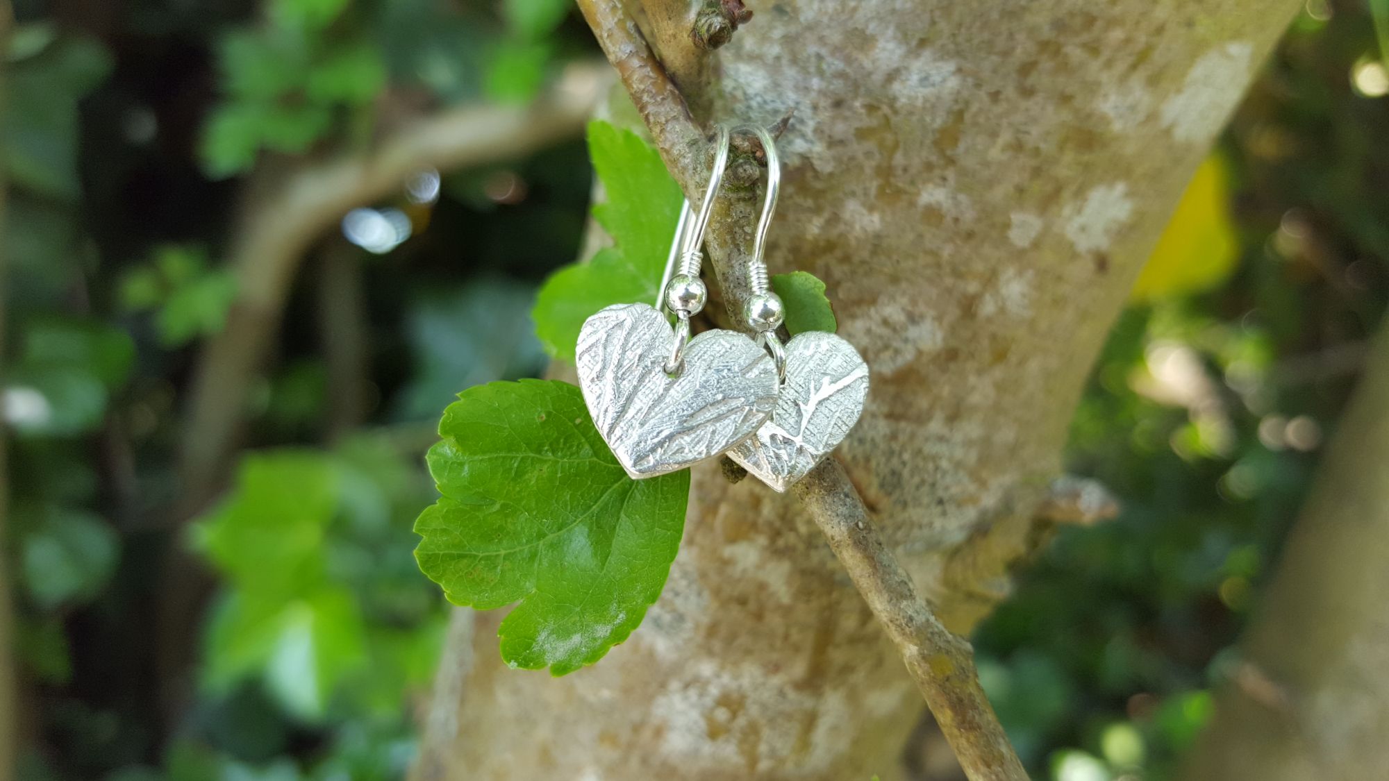 Heart earrings