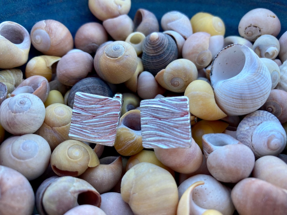 Fistral Bay Square Cufflinks