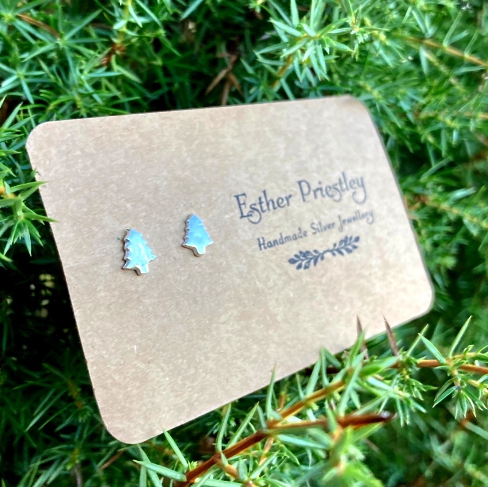 Christmas Trees Mini Studs