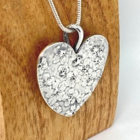 Forget-me-not Heart