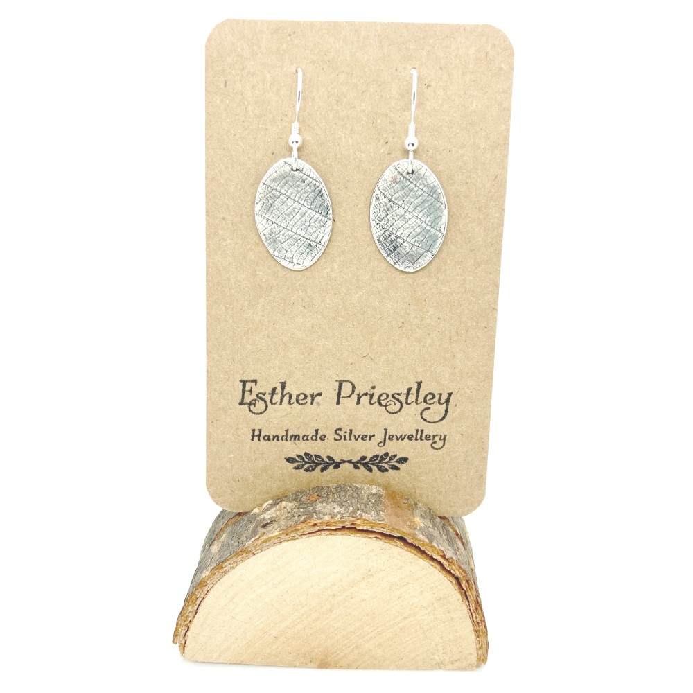Silver Leaf Dangles