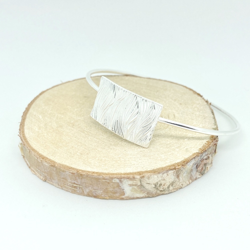 Fistral Bay Bangle - Made to order