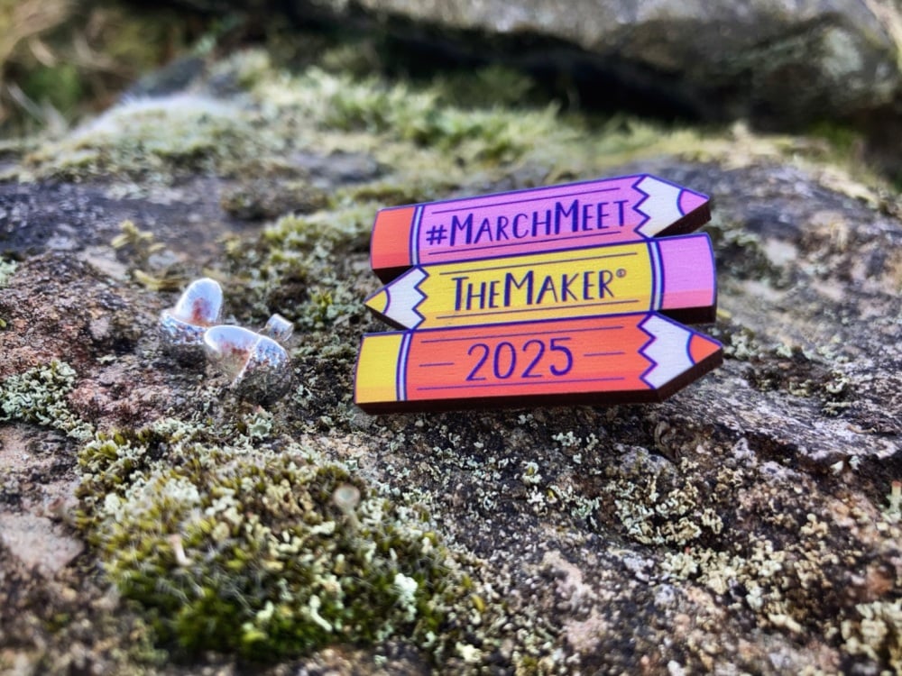 Small silver acorn stud earrings - handmade jewellery created from a mould taken of a real mini acorn