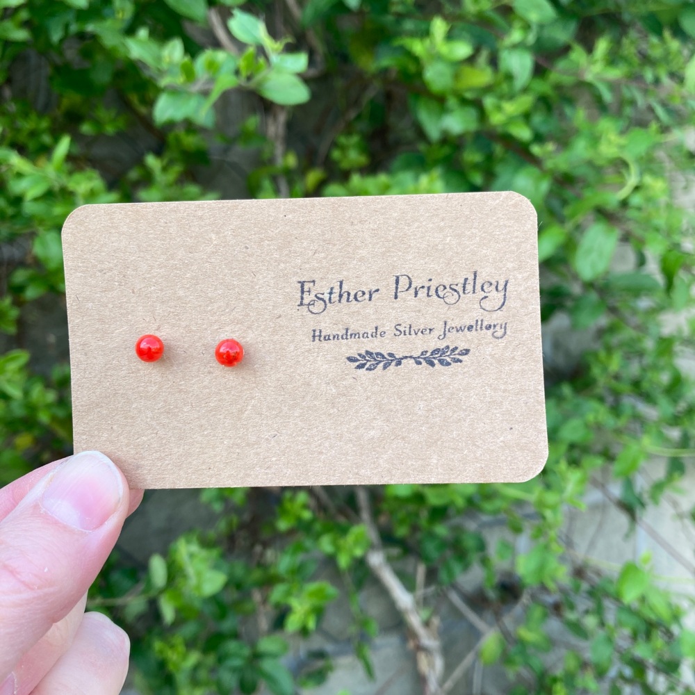 Mini Glass Studs - 1