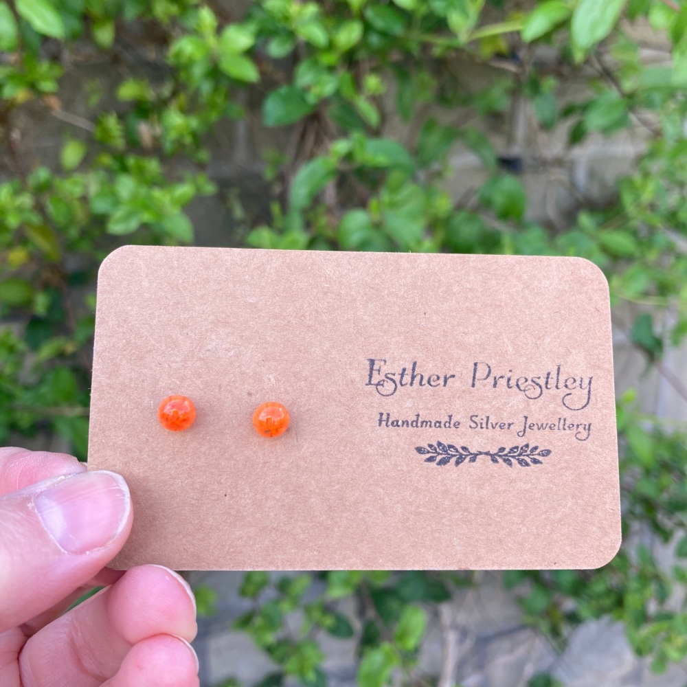 Mini Glass Studs - 4