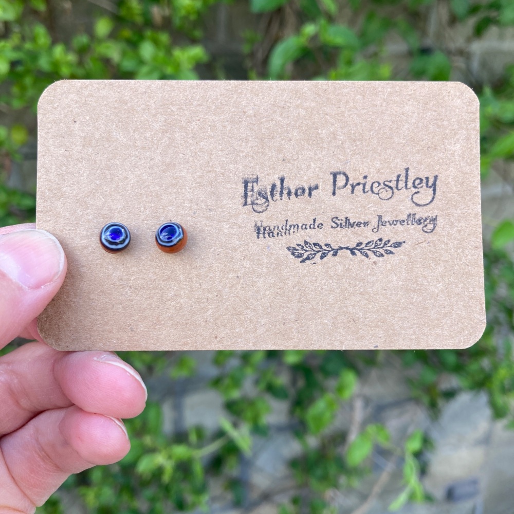 Mini Glass Studs - 7