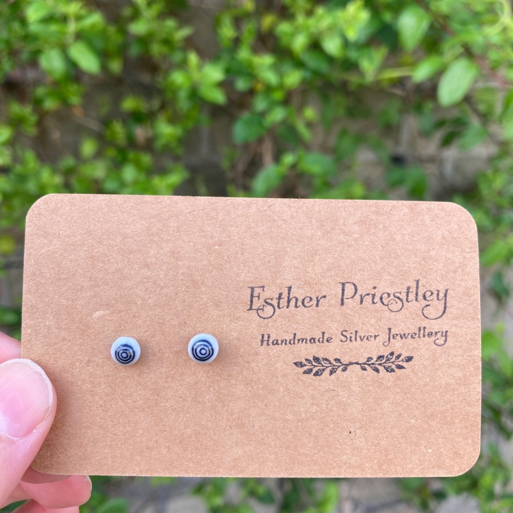 Mini Glass Studs - 9