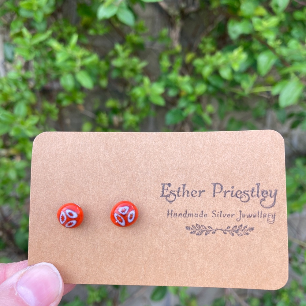 Mini Glass Studs - 15