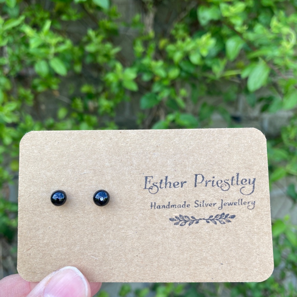 Mini Glass Studs - 17