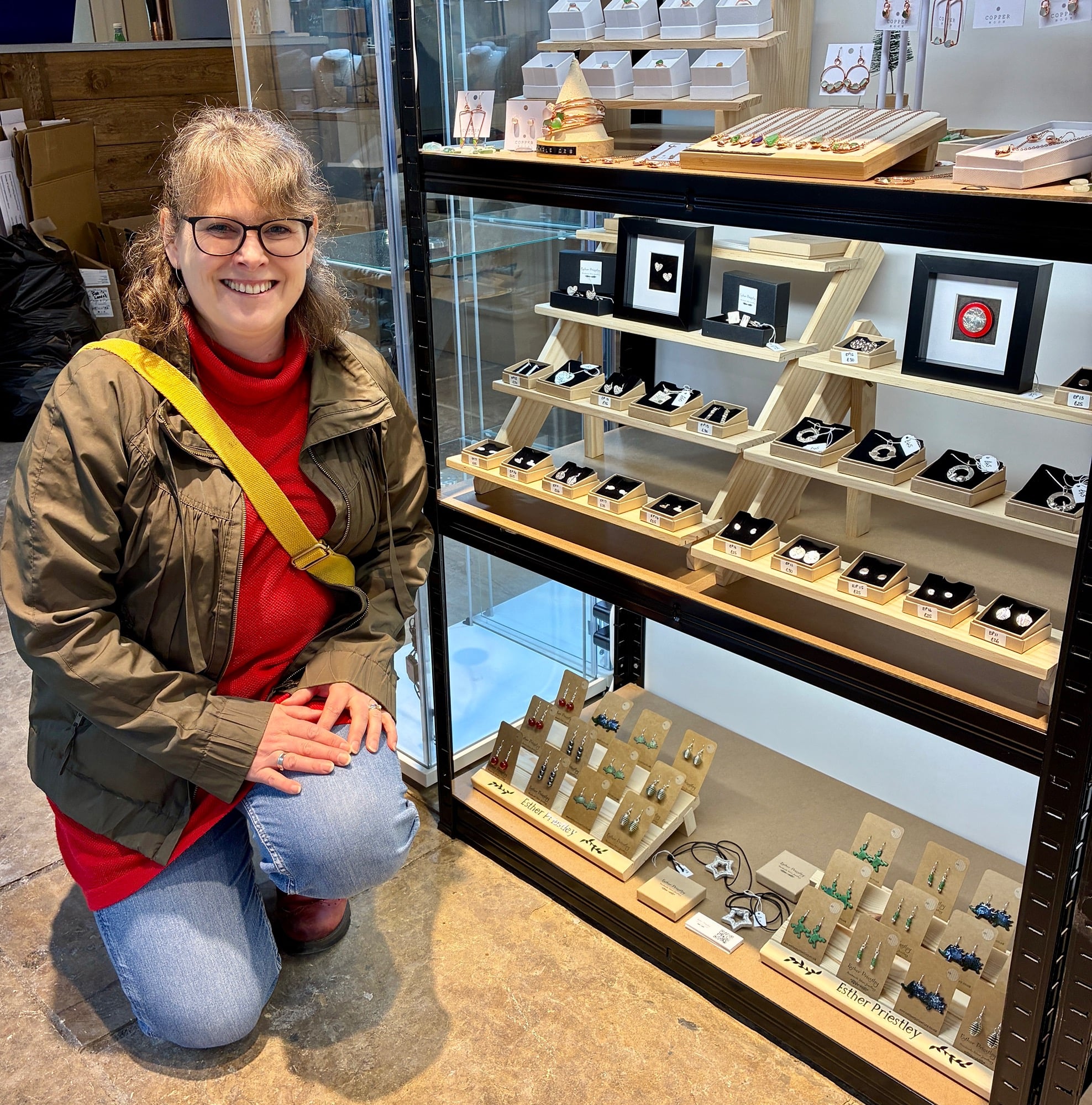 Poster for next stall