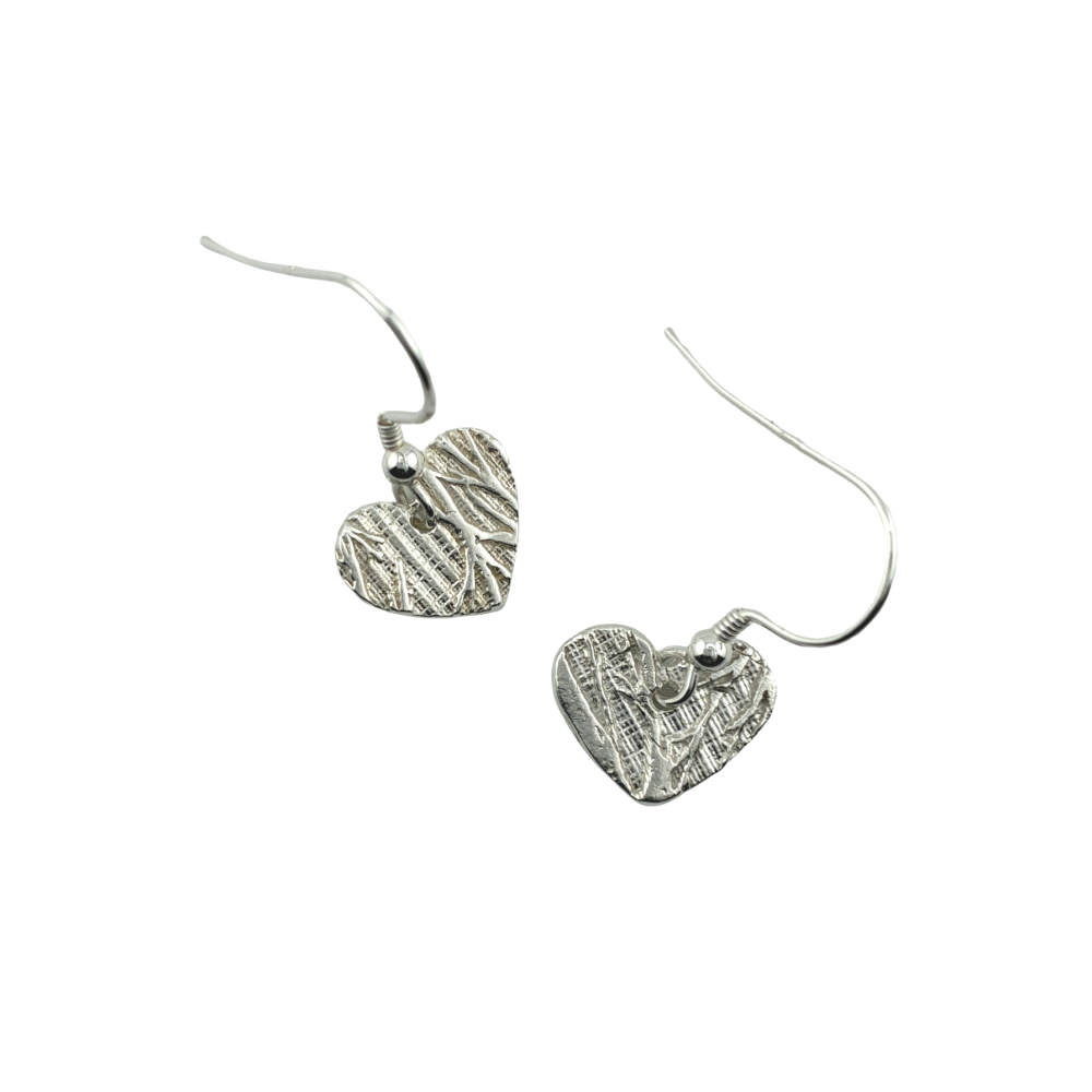 Silver Birch Dangly Earrings