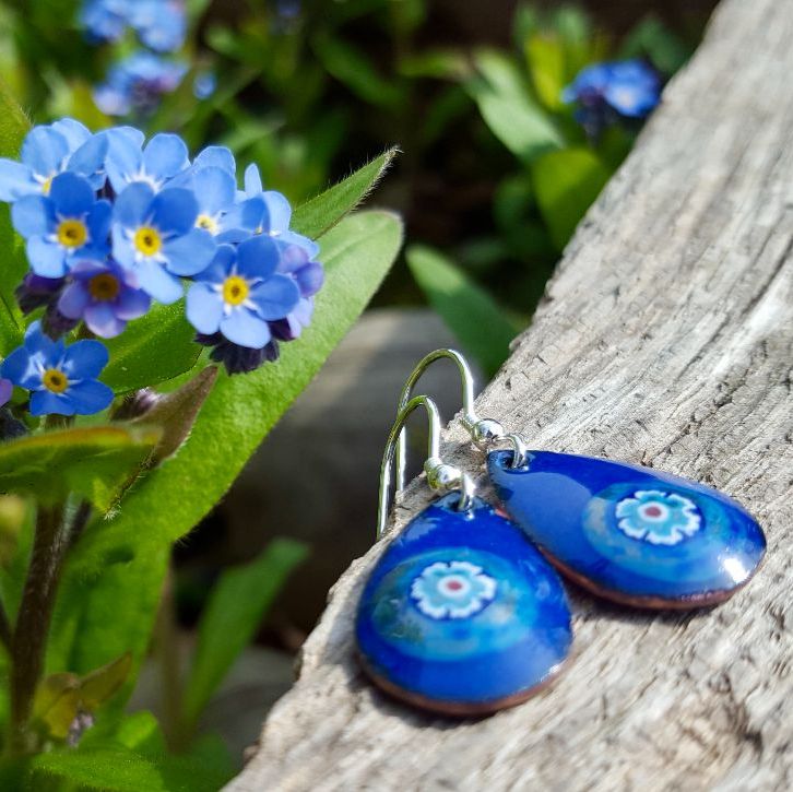 Drop Earrings